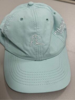 Rhoback Hat Cap Snapback Teal Rope Logo Golf Performance Men’s Woman’s  Logo